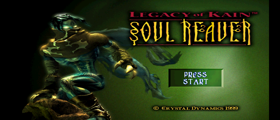 Legacy of Kain: Soul Reaver Title Screen